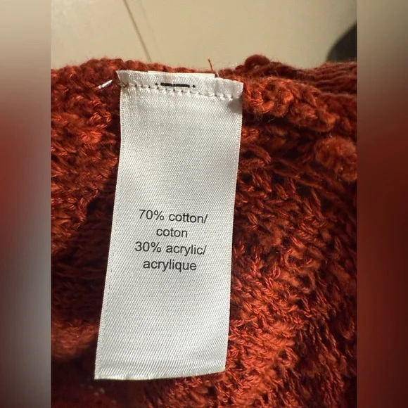 NWT Maurices cable-knit granola cardigan size 3X - Picture 6 of 6